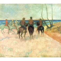 Mug negro SOROLLA. Niños en el mar, playa de Valencia. 1908