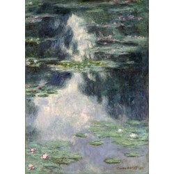 MONET. Pond with Water Lilies