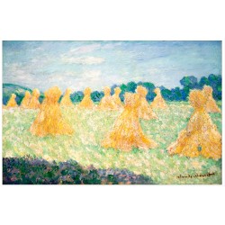 MONET. The Young Ladies of Giverny, Sun Effect