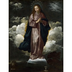VELÁZQUEZ. Inmaculada Concepción