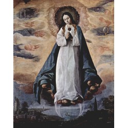 ZURBARÁN, La Inmaculada niña