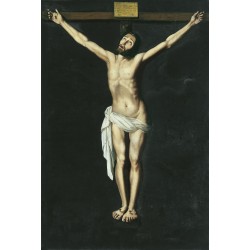 ZURBARÁN, Cristo en la cruz