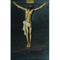 ZURBARÁN, Cristo crucificado