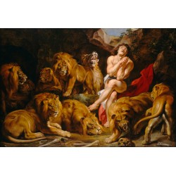 RUBENS, Daniel en el foso de los leones