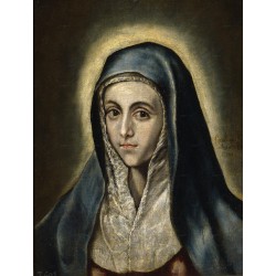 EL GRECO. Virgen María