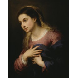 MURILLO, La Virgen de la Anunciación