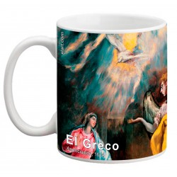EL GRECO, "Anunciación". Mug