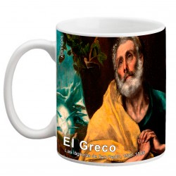 EL GRECO, "Las lágrimas de San Pedro". Mug