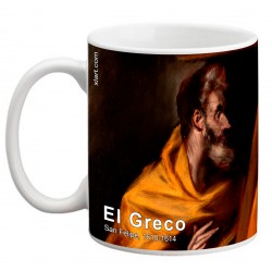 EL GRECO, "San Felipe". Mug