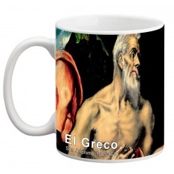 EL GRECO, "San Jerónimo". Mug