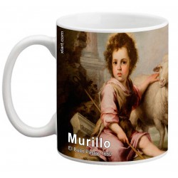 MURILLO, "El Buen Pastor". Mug