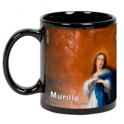 MURILLO, "Inmaculada de Soult". Mug negro