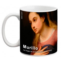 MURILLO, "La Virgen de la Anunciación". Mug
