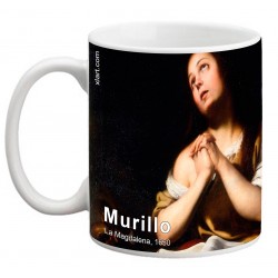 MURILLO, "La Magdalena". Mug