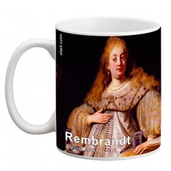 REMBRANDT, "Artemisa" Mug