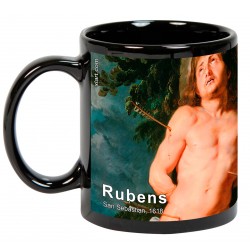 RUBENS, "San Sebastian". Mug negro