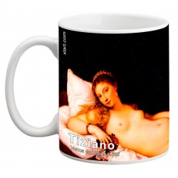 TIZIANO, "Venus de Urbino" Mug