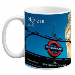 LONDRES. "Big Ben". Mug