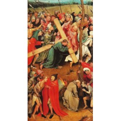 EL BOSCO, Cristo con la cruz a cuestas
