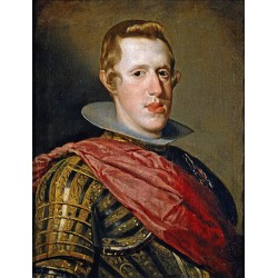 VELÁZQUEZ.  Felipe IV