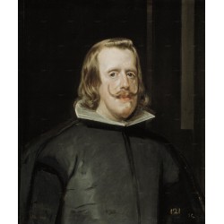 VELÁZQUEZ. Retrato de Felipe IV