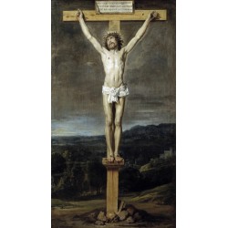VELÁZQUEZ. Cristo en la Cruz