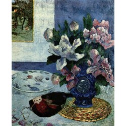 GAUGUIN. Naturaleza muerta con mandolina