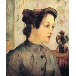 GAUGUIN. La mujer del moño I