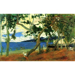 GAUGUIN. Cerca del mar I