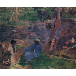 GAUGUIN. Au bord de la rivière