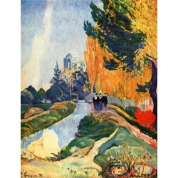 GAUGUIN. Los Alyscamps (Las tres gracias en el templo de Venus)